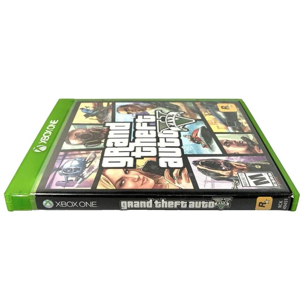 Grand Theft Auto V Xbox One Rockstar Games GTA V Complete with Map Tested